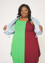 Load image into Gallery viewer, Plus Size Denim Crop Jacket