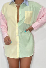 Load image into Gallery viewer, Mini Shirt Dress