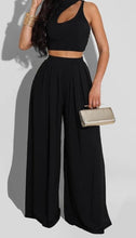 Load image into Gallery viewer, Sexy Sleeveless 2 Piece Pants Set