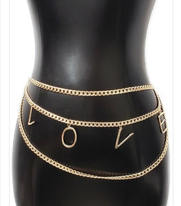 Love Chain Belt