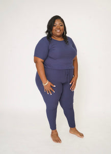 Plus Size Jogger Set