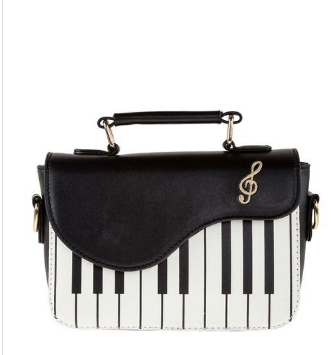 Piano Handle/Shoulder Bag