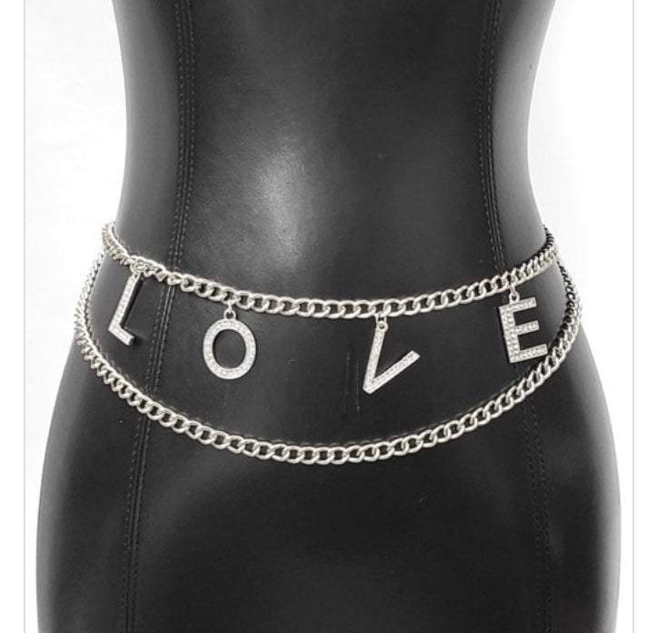 Love Chain Belt