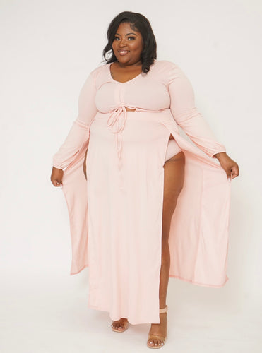 Plus Size Maxi Dress