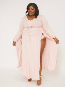 Plus Size Maxi Dress