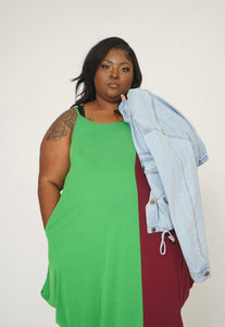 Plus Size Denim Crop Jacket