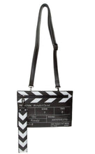 Load image into Gallery viewer, Movie Table Clapper Shoulder/Clutch