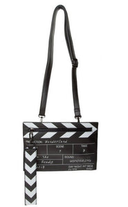 Movie Table Clapper Shoulder/Clutch