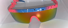 Load image into Gallery viewer, Graffiti Thunderbolt Sunglasses