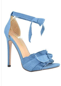 Denim Me Up Heels