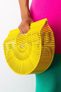 Bamboo Handbag