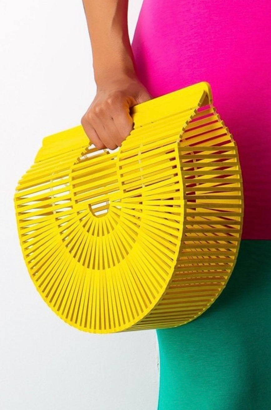 Bamboo Handbag