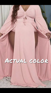 Plus Size Maxi Dress