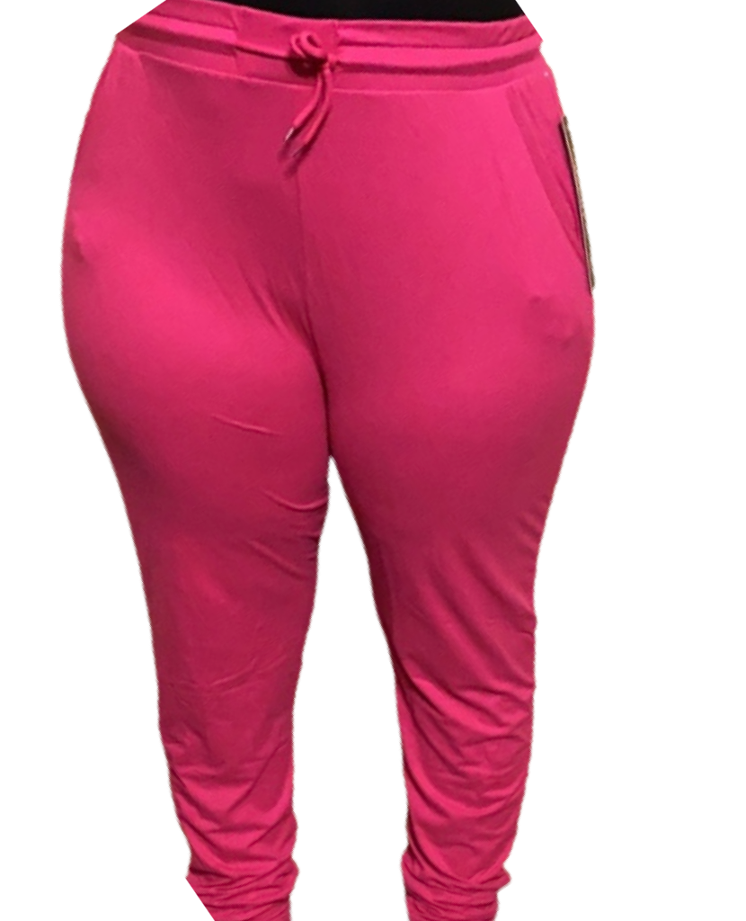 Plus Size Joggers