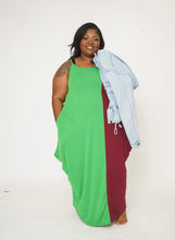 Load image into Gallery viewer, Plus Size Maxi Dress