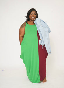 Plus Size Maxi Dress