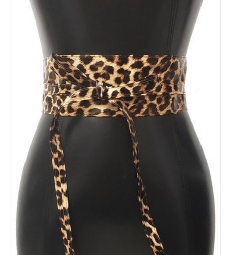 Leopard Belt