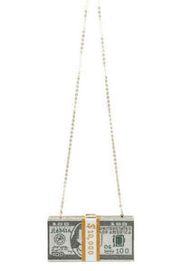 Money Chain Block Purse