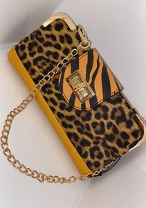 Leopard Zebra Colorblock