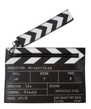 Load image into Gallery viewer, Movie Table Clapper Shoulder/Clutch