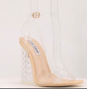 Sexy But Classy Transparent Heels